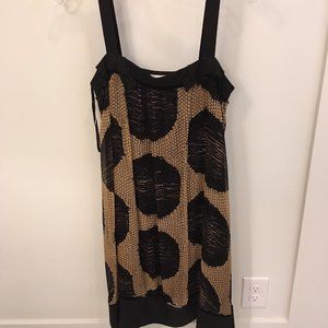 Diana Von Furstenberg dress with grosgrain ribbon